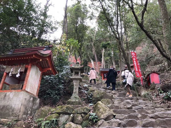 【佐賀】タイ人の聖地、日本三大稲荷の祐徳稲荷神社