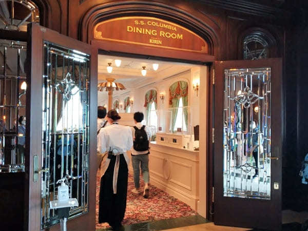 【東京ディズニーシー】デートや記念日に　S.S.コロンビア号ダイニングルーム