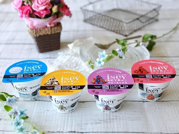 高たんぱくで脂肪0の「Ísey SKYR」に新フレーバー“クリーミーストロベリー”が登場