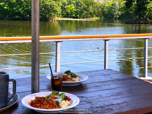 【北海道】大沼の美食と絶景を満喫！湖上テラスで優雅なクルーズランチ