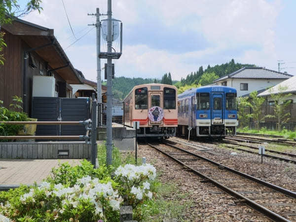 ローカル鉄道沿線旅！岐阜【明知鉄道】