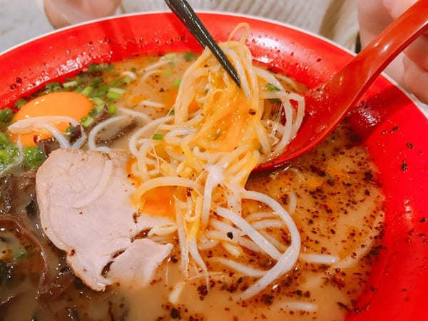 熊本ラーメンなら「黒亭」がお勧め！卵黄がのった玉子入ラーメンは絶品！