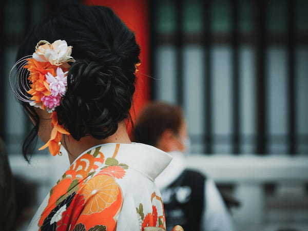 かんざしを普段使いしよう！洋服に合うヘアアレンジ紹介！