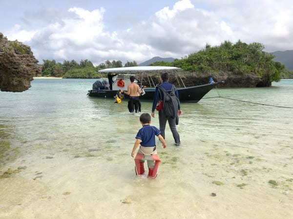 【石垣島】川平湾でシュノーケリング！ Diving School 海講座