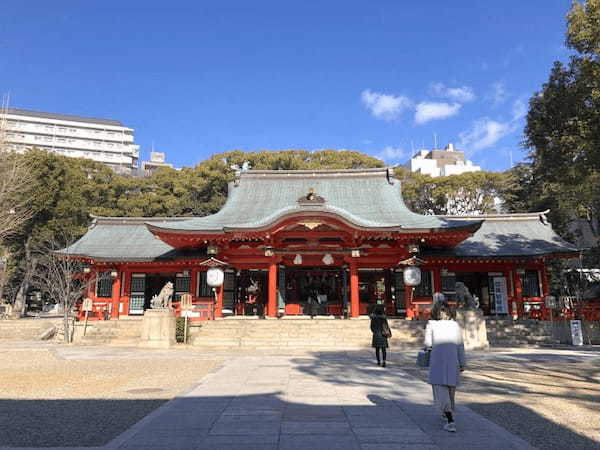 【三宮神社】旧居留地に佇む由緒ある神社（神戸）1.jpg