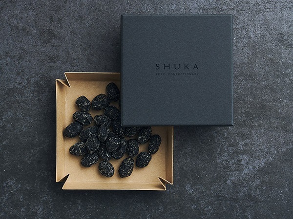 京都の老舗甘納豆屋から、種と糖だけで作る古くて新しい菓子ブランド「SHUKA」が誕生g