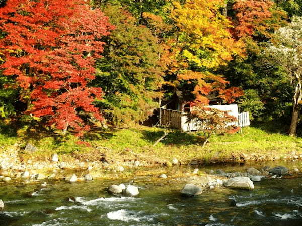 塩原温泉郷いで湯満喫の紅葉ドライブ【栃木】