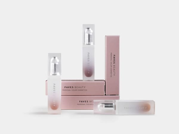 「FAVES BEAUTY」の大人気リップティントが、全国の@cosme STOREにて店舗販売開始！