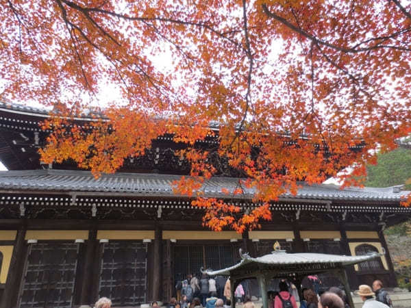 【京都】圧巻の「南禅寺」の紅葉と静寂の庭「無鄰菴」