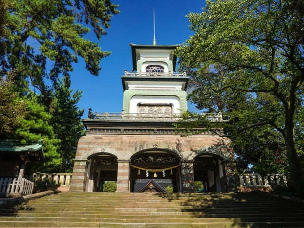 金沢でご利益旅！金沢市内のおすすめ神社7選