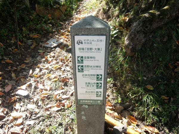 【奈良】吉野山最高峰・青根ヶ峰を目指しながら世界遺産の神社仏閣巡り