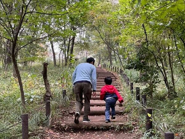 子供と一緒にお散歩気分で巡れる！3つの山を有する「都立浅間山公園」へ【府中市】