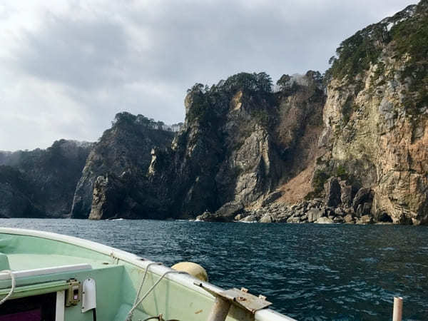 【岩手・田野畑】北山崎の絶景を陸から海から！地元グルメも堪能