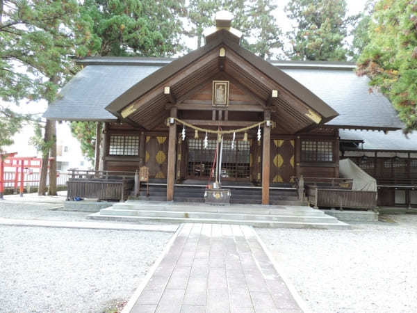 飛騨高山で歴史・由緒あるお社巡り