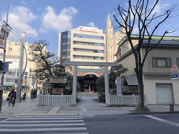 【三宮神社】旧居留地に佇む由緒ある神社（神戸）1.jpg