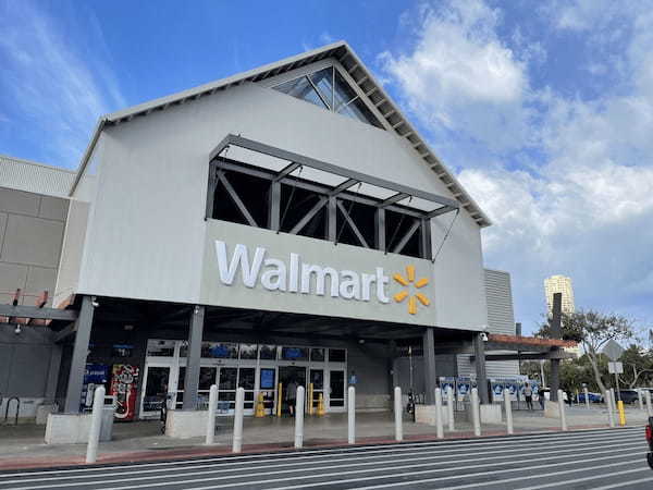 【ハワイ最新情報】ホノルル、ダウンタウンの「ウォルマート／Walmart」が閉店