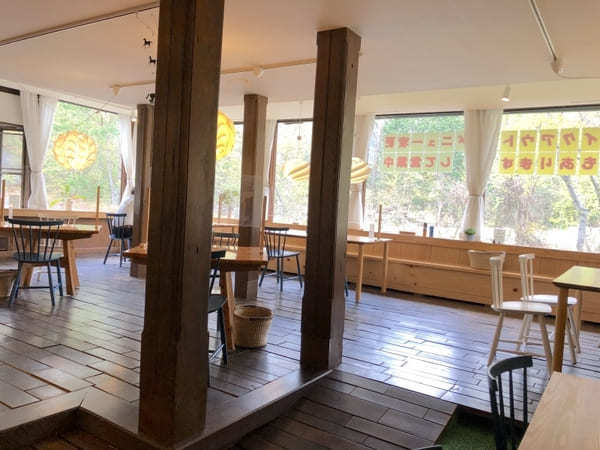 健康を考えた料理で子連れにも嬉しい店内【aalto kitchen】（長野・木曽町）