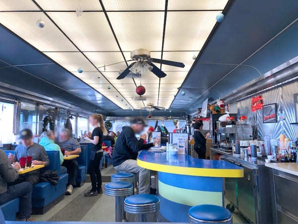 【アメリカ・ロードアイランド州】プロビデンスのアメリカンダイナー「Seaplane Diner」