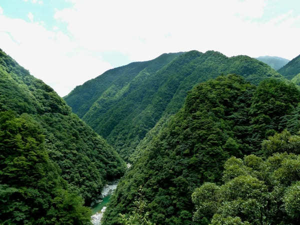 徳島の秘境！祖谷渓にある日本三大奇橋・かずら橋を渡りに行こう