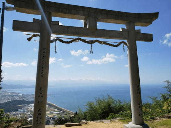 絶景！天空の鳥居【香川】高屋神社までハイキング！1.jpg