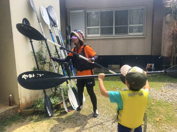 【やまんぐぅ〜】のカヤックツアーで「宮良川のヒルギ林」を冒険！（石垣島）