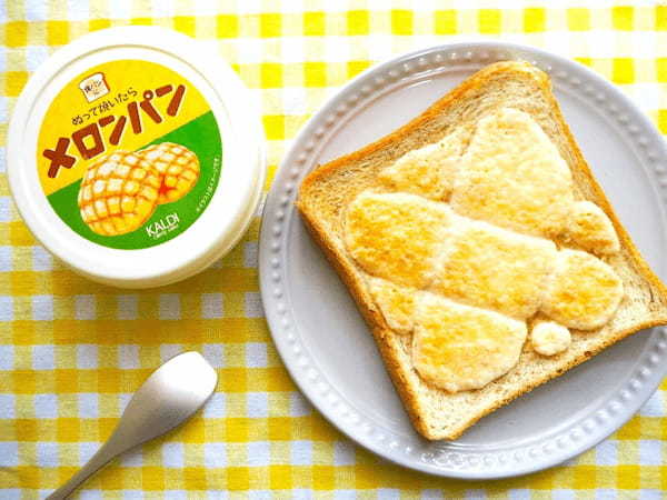 カルディ「“ぬる”メロンパン」がすごい！食パンがメロンパンに大変身