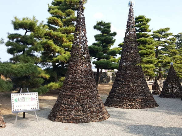 お城が見えます波の上！日本三大水城のひとつ【香川】高松城