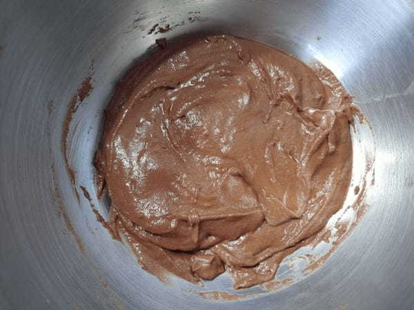 おからパウダーで作る　高たんぱく＆低糖質のショコラパンケーキ