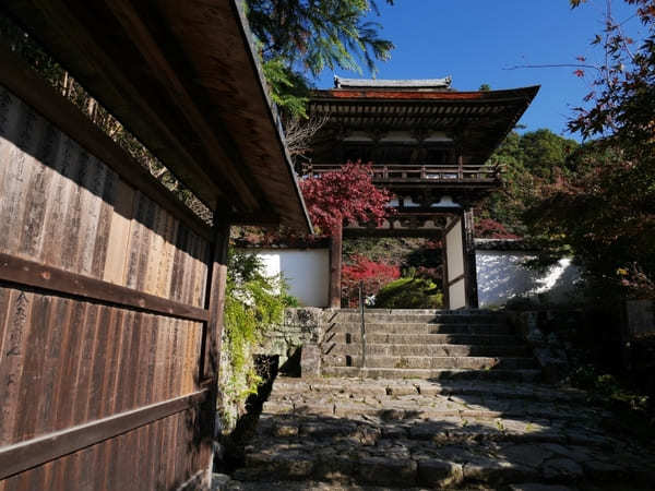 【奈良】紅葉が美しい長岳寺と周辺を散策！ランチのお店も紹介