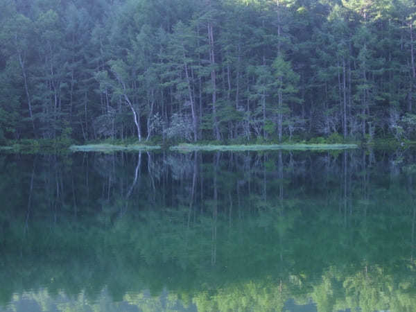 一度は見たい！息をのむ絶景！【長野・御射鹿池】