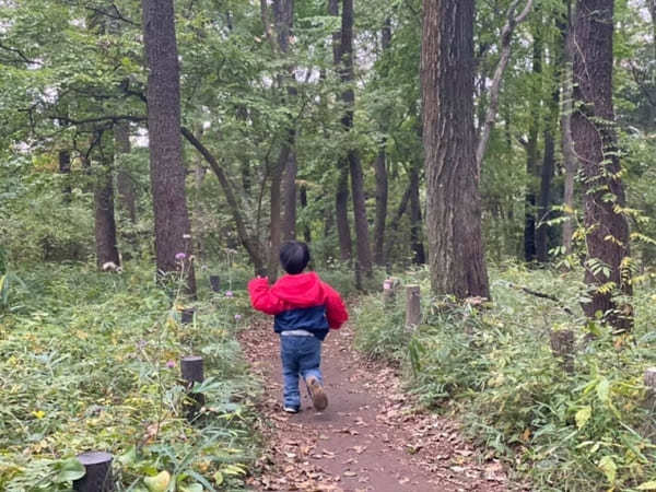 子供と一緒にお散歩気分で巡れる！3つの山を有する「都立浅間山公園」へ【府中市】