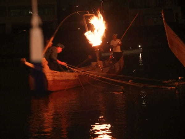 岐阜の夏の風物詩 幻想的で美しい長良川鵜飼1.jpg