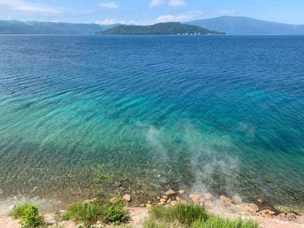 【北海道】屈斜路湖畔で人気の野湯！秘湯「コタン露天風呂」へ