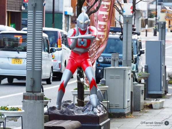 めざせ！コンプリート！ウルトラマンの聖地【福島・須賀川】