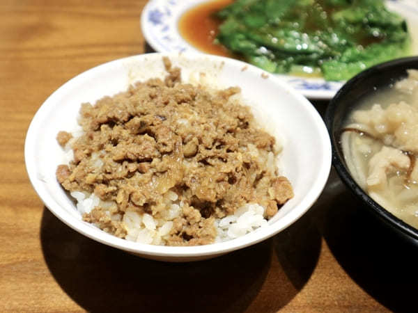 【台湾】台北観光合間に魯肉飯（ルーロウハン）！おすすめ店3選