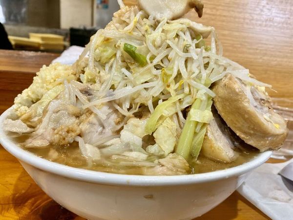 太田市の二郎系ラーメン8選！ジロリアンも満足なデカ盛りインスパイア系も！