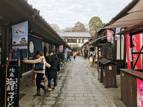 熊本城の「桜の馬場 城彩苑」観光！お土産・食べ歩きにお勧めなお店6選！