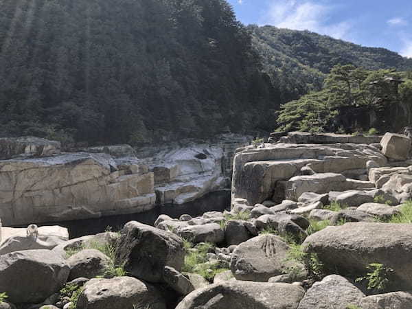 玉手箱はここで開けた？！浦島太郎の伝説が遺る【寝覚めの床】（木曽）11.jpg