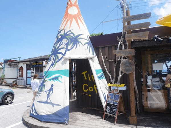 【沖縄中部】インスタ映えタコライス「浜辺のTipi Cafe」