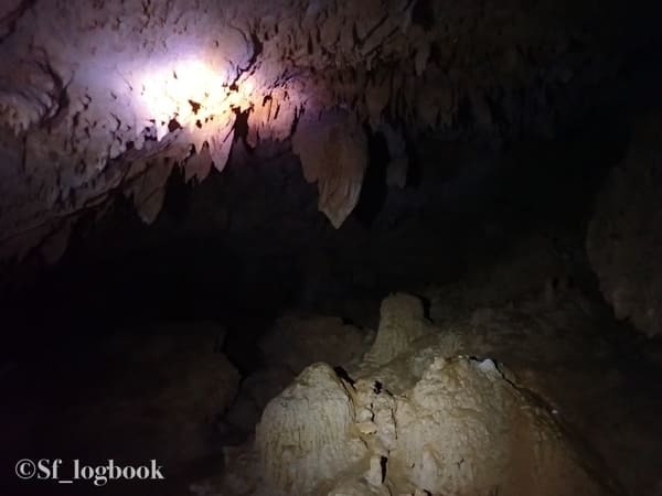 【鹿児島・沖永良部島】地底洞窟探検！大迫力のケイビングツアー