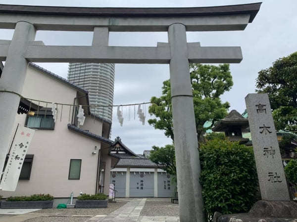 【墨田区】おむすびがいっぱい♡ほっこりと癒される「高木神社」へ