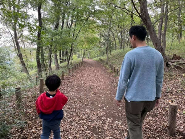 子供と一緒にお散歩気分で巡れる！3つの山を有する「都立浅間山公園」へ【府中市】