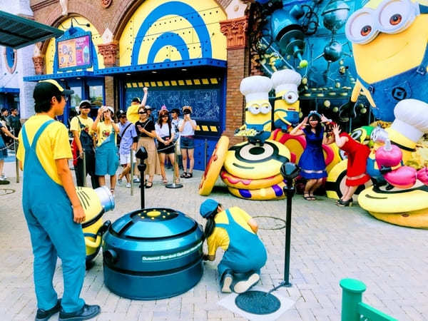 USJ・ミニオンパークで絶対やりたいこと6選！アトラクションからフードまで完全網羅！