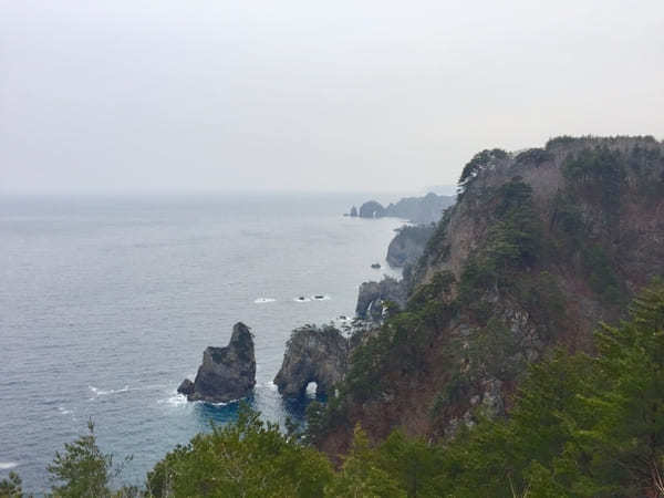 【岩手・田野畑】北山崎の絶景を陸から海から！地元グルメも堪能