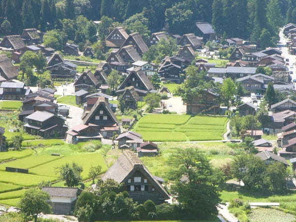 世界遺産の町、岐阜県白川村に出掛けてみよう！