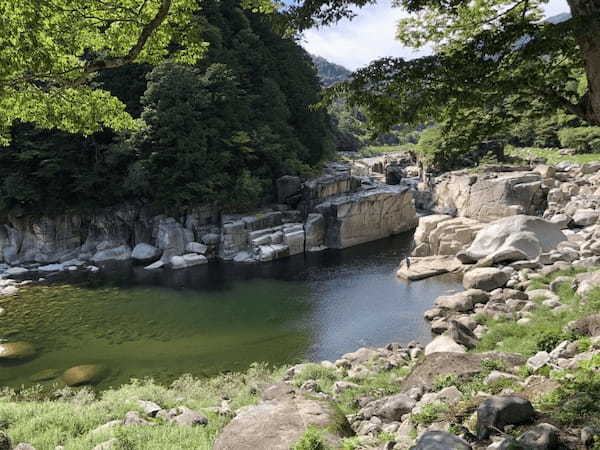 玉手箱はここで開けた？！浦島太郎の伝説が遺る【寝覚めの床】（木曽）11.jpg