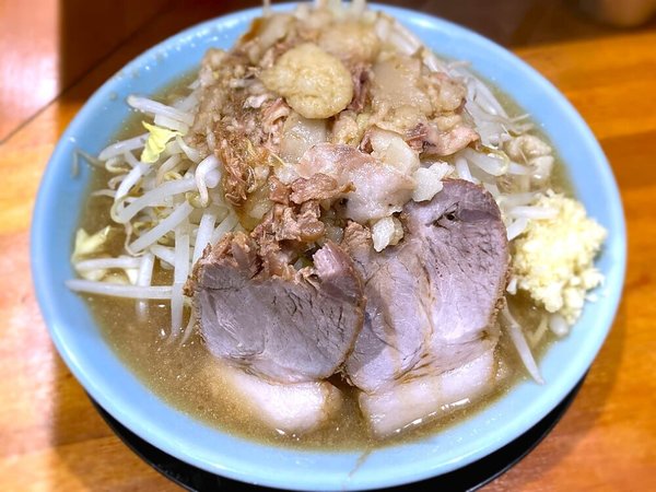 神保町の二郎系ラーメン6選！直系店近くのデカ盛りインスパイア系も！