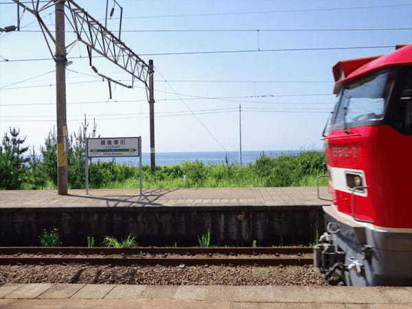 【新潟県・海が見える駅】心癒す日本海が見える！羽越本線に乗って村上エリアを旅しよう1.jpg