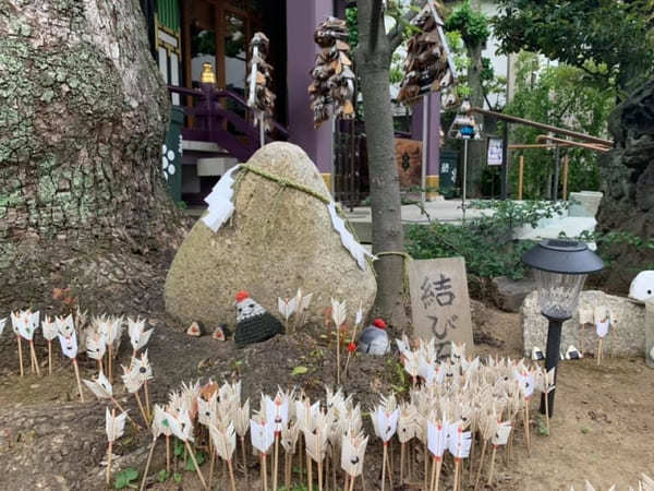 【墨田区】おむすびがいっぱい♡ほっこりと癒される「高木神社」へ