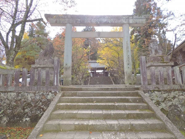 飛騨高山で歴史・由緒あるお社巡り